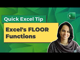 floor function quick excel tips you