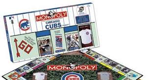 monopoly chicago cubs board game