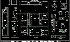 elevation cad template dwg cad templates