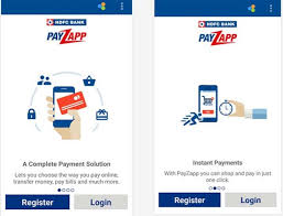 Hdfc Bank Debuts 1 Click Mobile Pay Solution Payzapp
