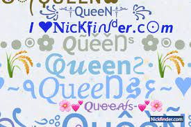 nicknames for queens queen