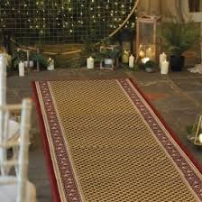 wedding aisle runners carpet runners