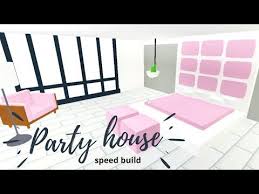 adopt me party house sd build