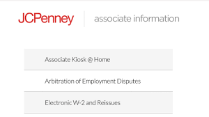 jcpenney ociate kiosk what you need