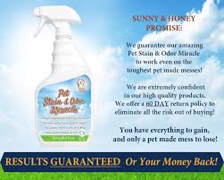 pet stain odor remover enzyme