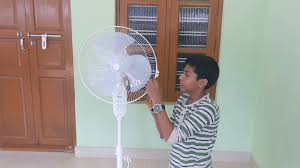 usha pedestal fan fixing you