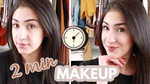 quickest makeup tutorial