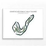 Order Printed Golf Courses Chanticlair Public Golf Course ...