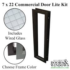 Commercial Door Lite 7 X 22 Wire