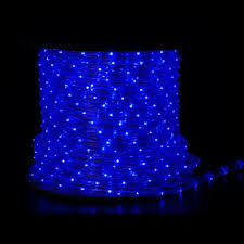 150 Foot Spool Of 3 8 Inch Blue Led Rope Light