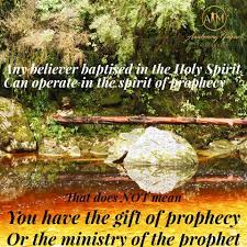 gift of prophecy awakening impact