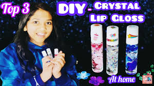 Roll On Lip Gloss DIY HOW TO MAKE A LIP GLOSS WITHOUT VASELINE AT