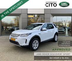 Land rover discovery, sometimes referred to as disco in slang or popular language, is a series of medium to large premium suvs, produced under the land rover marque. Uitgelicht Land Rover Discovery Sport Land Rover Cito