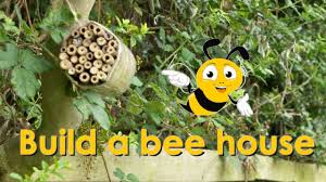 Hang your bee house and await bees to move into their new residence. How To Build A Bee House Youtube