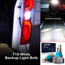 2019 2020 Chevrolet Silverado 1500 Led Backup Light Front Turn Signal Auxito
