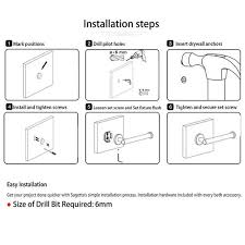 Ruiling Wall Mounted Single Arm Toilet