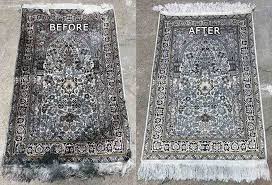 re damaged rugs with expert