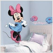 Disney Minnie Mouse Wall Stickers Mural