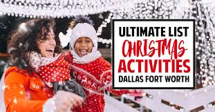 ultimate list of christmas activities