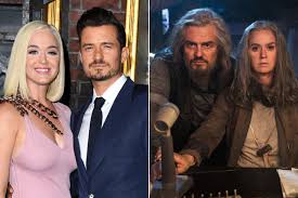Orlando bloom got all dressed up for the 2021 critics choice awards and his longtime love katy perry had the best reaction to his look! Katy Perry Orlando Bloom Appear As Aging Freedom Fighters In New Ad News Brig