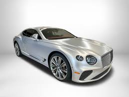 pre owned 2023 bentley continental gt