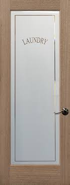 Glass Pantry Doors