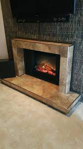 Fireplace Makeover Using Schluter Metal