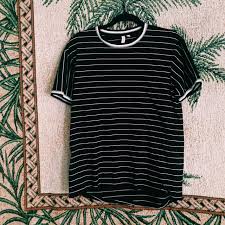 Black and white striped shirts for women push the possibilities of print and structure. Penshoppe Ph Black White Striped Shirt W Gray Depop