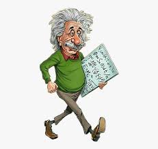 Cartoon Albert Einstein Caricature, HD Png Download is free transparent png  image. To explore more similar hd image on PNGi… | Caricature, Albert  einstein, Einstein