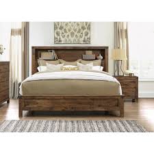 Whatever your taste or style, know that there's a are bedroom queen sets available? Rustic Oak Finish Queen Size Bedroom Set 3pcs Victoria Global Usa Walmart Com Walmart Com