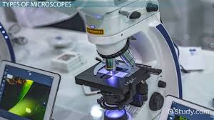 Microscopy Types Applications