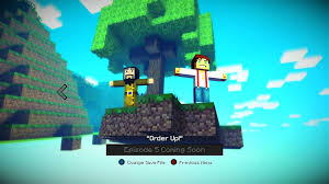 Reuben was often seen as a happy companion and loved jesse unconditionally. Minecraft Story Mode Reuben Resurrection Episode 5 Dailymotion Video