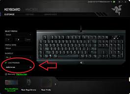 The tenkeyless keyboard is the most popular smaller form factor board but there's no denying that 60% is also a very popular size with keyboard aficionados and gamers alike. How Can I Change The Default Profile In Razer Synapse Arqade