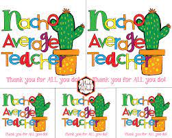Great teacher appreciation ideas can be are hard to find, but we've got you covered with a ton of clever and cute thank you printable gift tags and cards. 25 Awesome Teacher Appreciation Cards With Free Printables
