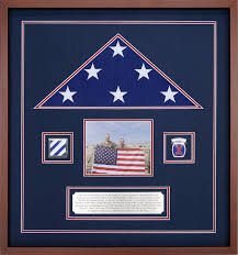 We think that the flag and the framed signed certificate by myself and 3rd squadron headquarters command sgt. Gallery Custom Flag Display Case Examples Framed Guidons