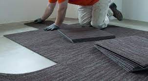 supply and install carpet tile office
