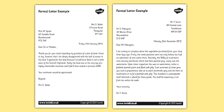 Unlike the informal letter, there is nothing friendly or quirky about this type of letter, which must adhere to a strict format. Formal Letter Examples