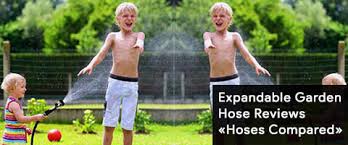 expandable garden hose reviews length