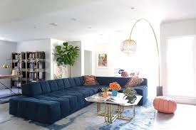 Blue Velvet Couch Gabdearq