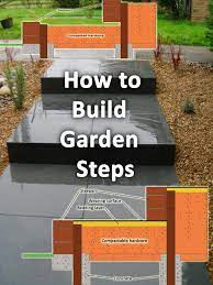 How To Build Garden Steps Step By