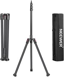 Amazon Com Neewer 78 7 Inches 200cm Photography Tripod Light Stand Foldable And Adjustable Aluminium Alloy For Photo Studio Cameras Lights Softboxes Umbrellas And More Carrying Case Included Camera Photo