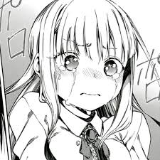 My favorite waifu is *some teenage animated girl* common human : Screenshot Manga Sad And Anime Girl Image 7607261 On Favim Com