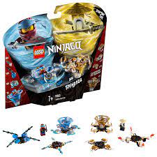 Buy LEGO NINJAGO Spinjitzu Nya & Wu Building Blocks For Kids (227 Pcs)70663  Online at Low Prices in India - Amazon.in