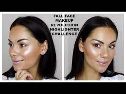 full face makeup revolution highlight