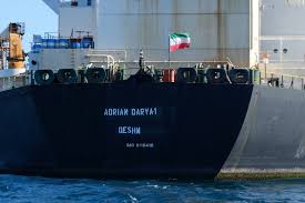 U S Imposes Sanctions On Wandering Iranian Oil Tanker The