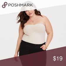 Nwt Strapless Tube Top Torrid Size 2 Per Their Size Chart