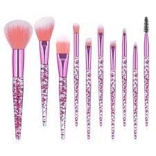 makeup brush set pink make up brushes