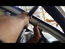 How To Fix Vehicle Door Beading