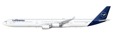 Airbus A340 600 Lufthansa Magazin