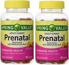 spring valley gummy prenatal